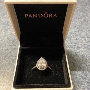 Pandora Teardrop Ring